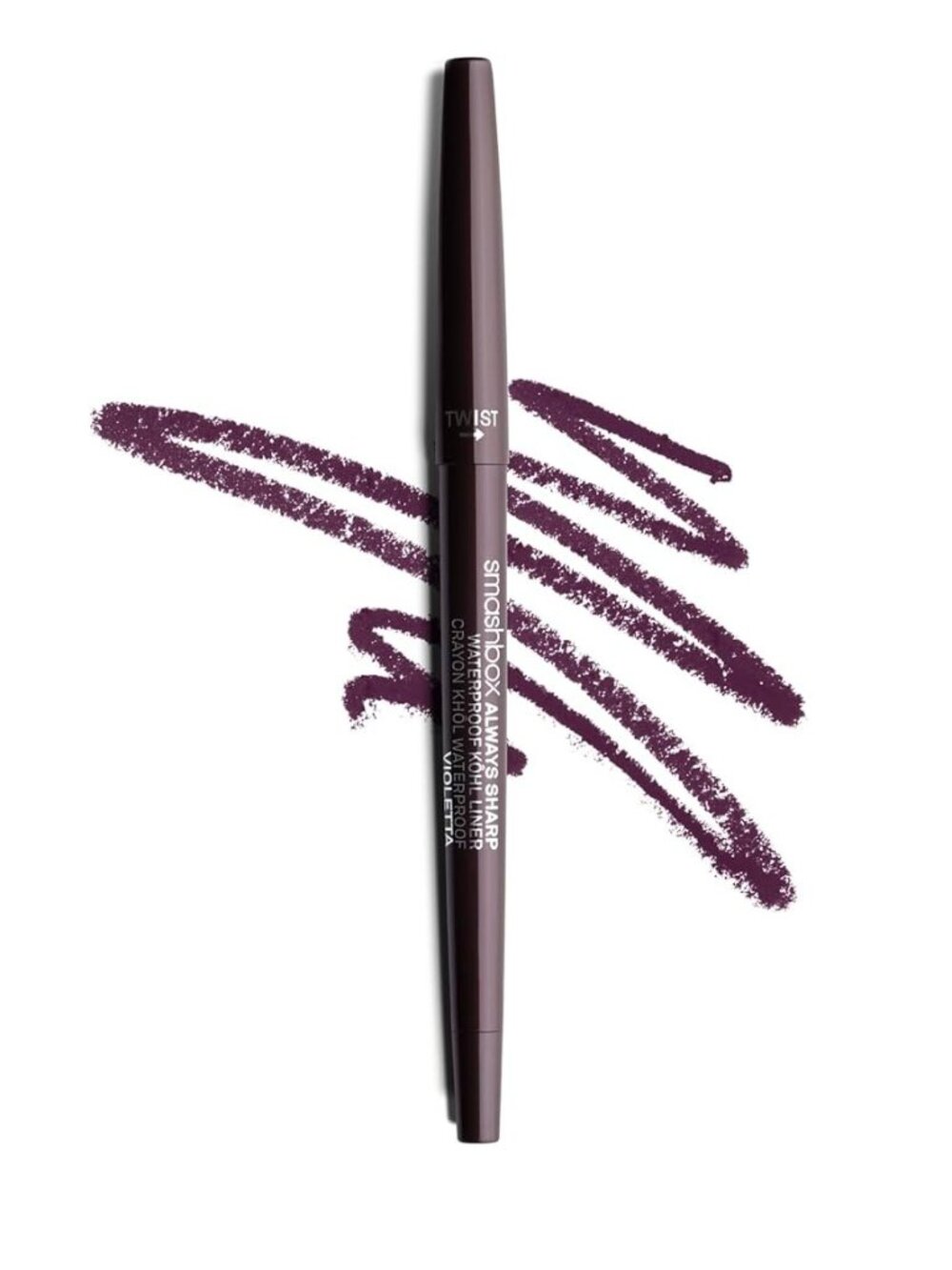 NEW ☑️ Smashbox #VIOLETTA (07) Always Sharp Waterproof Kohl Liner